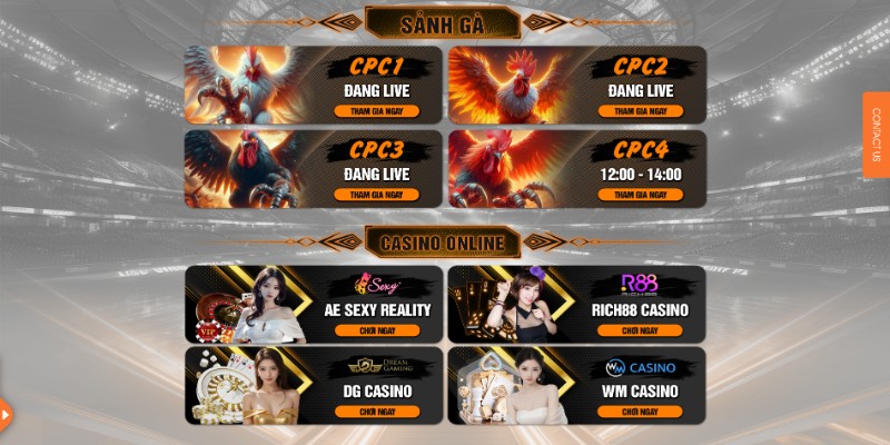 Tầm nhìn và sứ mệnh của nhà cái