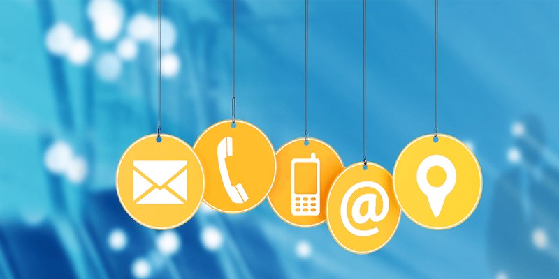 Đa dạng các phương thức liên lạc giúp người dùng cảm thấy an tâm