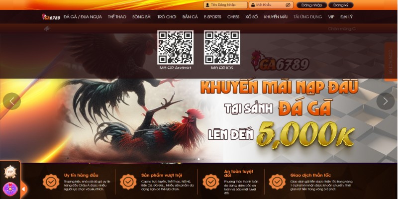 Hướng dẫn tải app GA6789 đơn giản